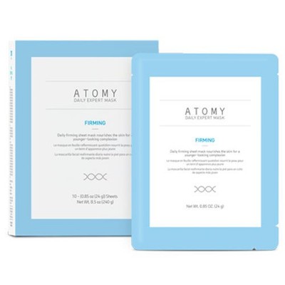 ATOMY Daily Expert Mask Sheet Firming 24g x 10pcs Facial Firming Mask Sheet