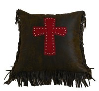 Hiend Accents Cheyenne Accent Pillow, Red Cross, New, Free Shipping on sale Hiend Accents Cheyenne Accent Pillow, Red Cross, New, Free Shipping on sale