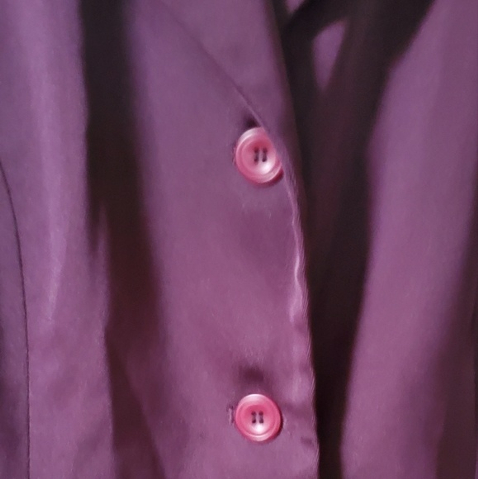 Mix it, Stretch Vintage, Long Overcoat,Lined,Burgundy… Gem