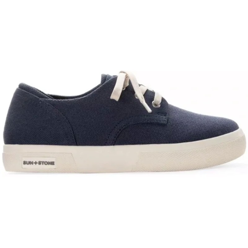 SAOLA Scarpe da ginnastica Sun Stone ragazzo Kiva atletica moda stringate blu navy
