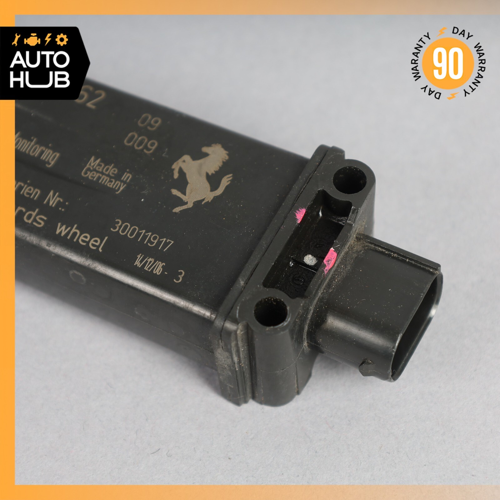 05-13 Maserati Quattroporte M139 Tire Pressure Monitor Sensor 224562 OEM