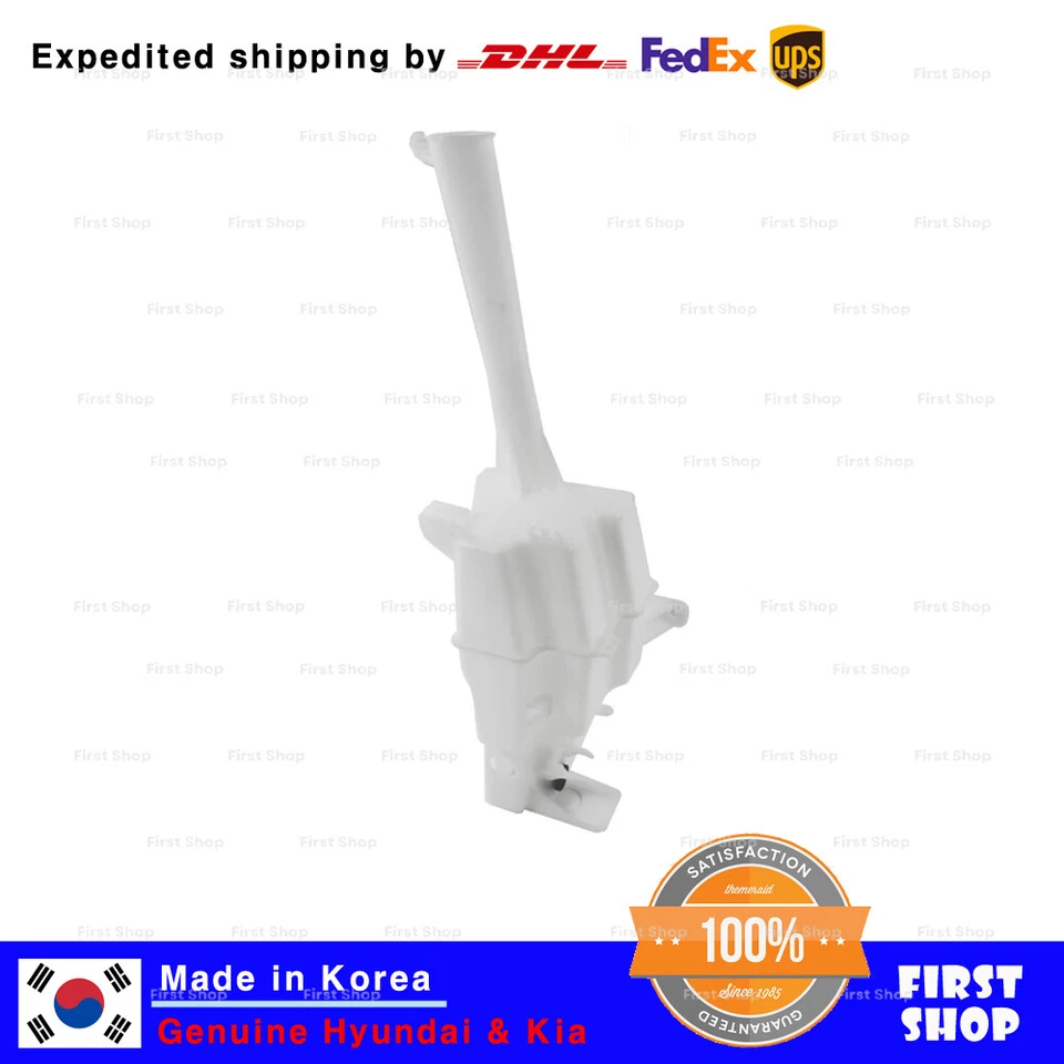 Bomba de depósito de líquido para lavadora Shid genuina 98620B8000 para Hyundai Santa Fe Foto 2 de 3