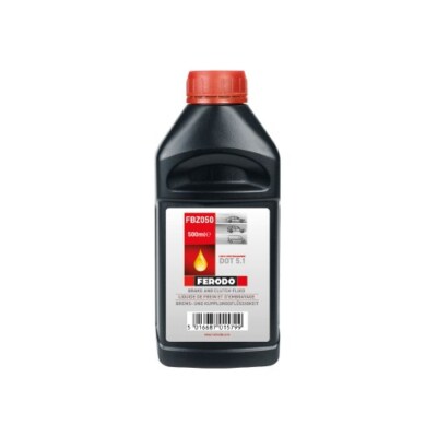 Ferodo DOT 5.1 Cycle Disc Brake Fluid