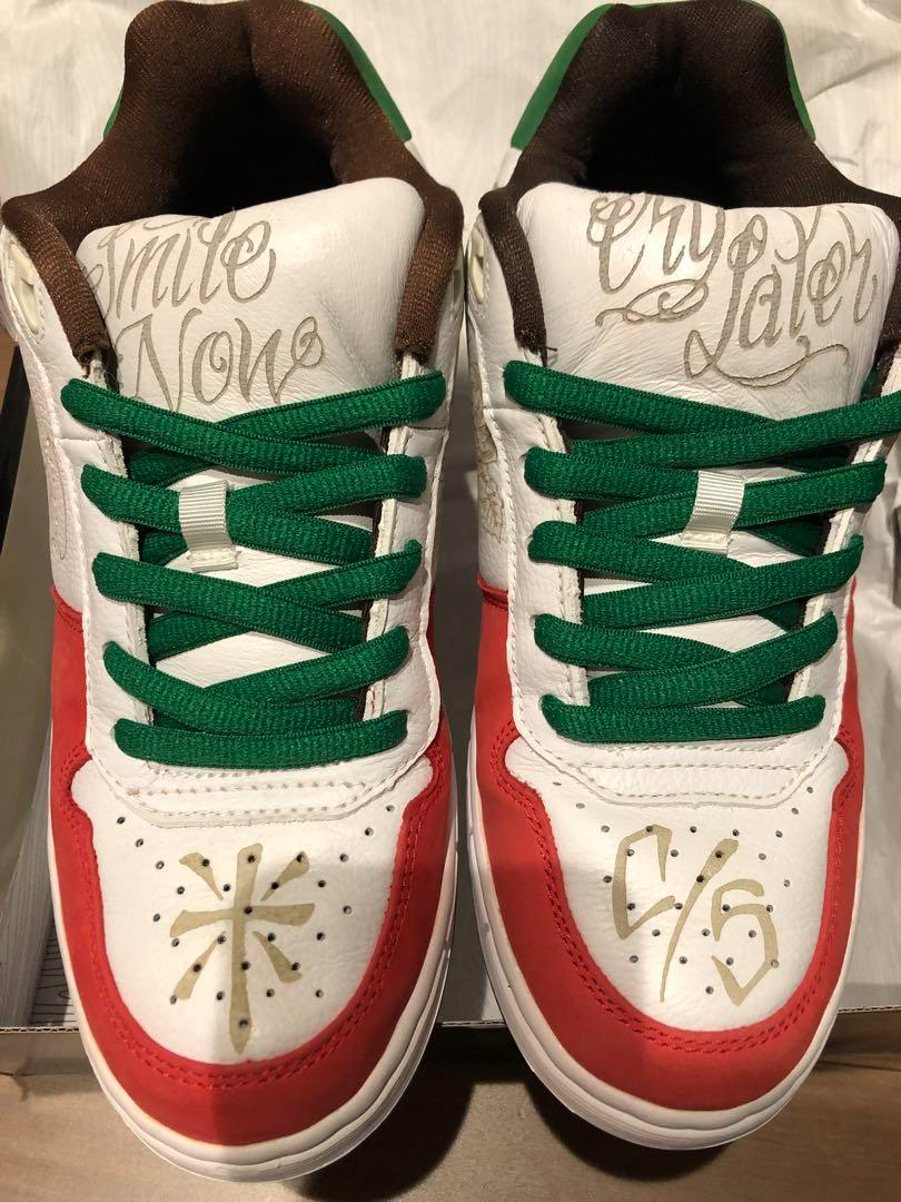 Size 11 - Nike Paul Rodriguez Zoom Air Elite Cinco De Mayo Size 11 - Nike Paul Rodriguez Zoom Air Elite Cinco De Mayo