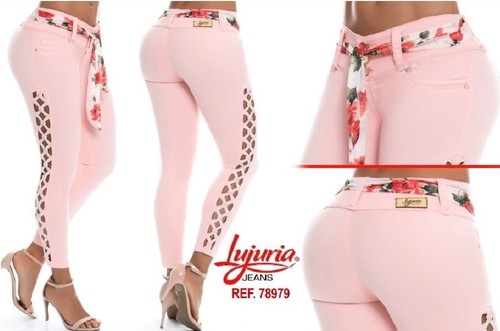 LUJURIA,Jeans Colombianos, Authentic Colombian Push Up Jeans, USA Size 1 |  eBay