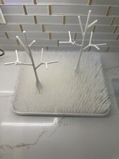 Boon Drying Rack All White With 2 Trees