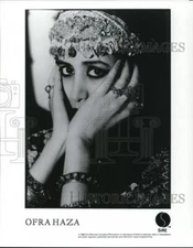 1988 Press Photo Ofra Haza - cvp93733