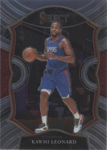 セレクト37 2021 Panini Select Silver Prizm #37 Kawhi Leonard | eBay