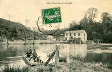 Carte LE DORAT Usine