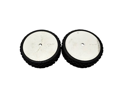 Proline Wedge Squared 2.2  2WD 1/10 Front Buggy Tires W 10MM Hex Wheels #13742