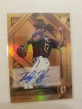 2021 Chronicles Gold Standard Autograph Ke'Bryan Hayes RC #10 Auto Pirates