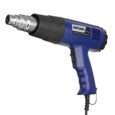 Pistola Termica Sverniciatore Professionale Ad Aria Calda 1800W 400/600 Gradi - Miniatura 2