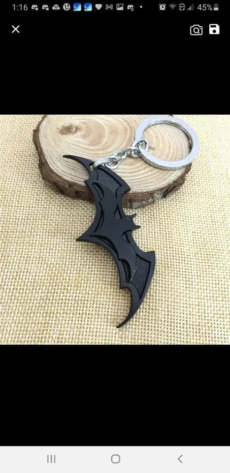 Брелок Batman - Изображение 2 из 4