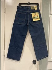 Vintage 90s Solo Semore Jr Denim Jeans 15/16 Baggy Skateboard USA Made NEW