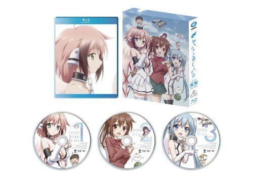 Heaven's Lost Property Sora no Otoshimono Ore Toku Blu-ray