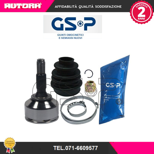 Kit Giunti Semiasse GSP 804001 - Per Fiat Panda E Modelli Compatibili, Specifico Per Veicolo - Foto 2
