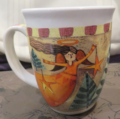 Royal Norfolk 2005 Winterhill Christmas Collection Angel Coffee/Tea Mug 10oz