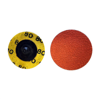 Norton Abrasives 2'', 80g TR BLAZE SPEED-LOK DISC/25 DISC PER BOX