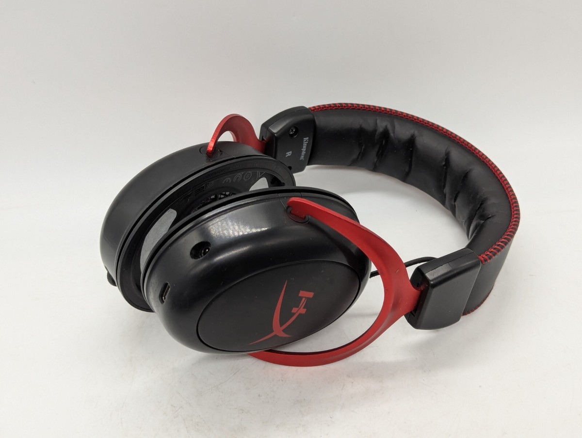 HyperX Cloud II Wireless Over Ear Gaming Headset Red for sale