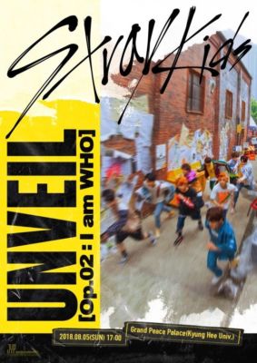 STRAY KIDS I AM WHO 2nd Mini Album 2 Ver SET/2CD+2 PhotoBook+6
