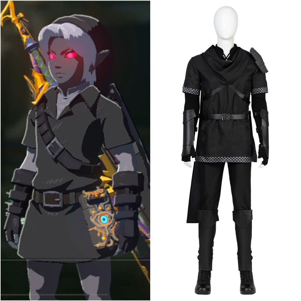 The Legend of Zelda Dark Link Cosplay Costume