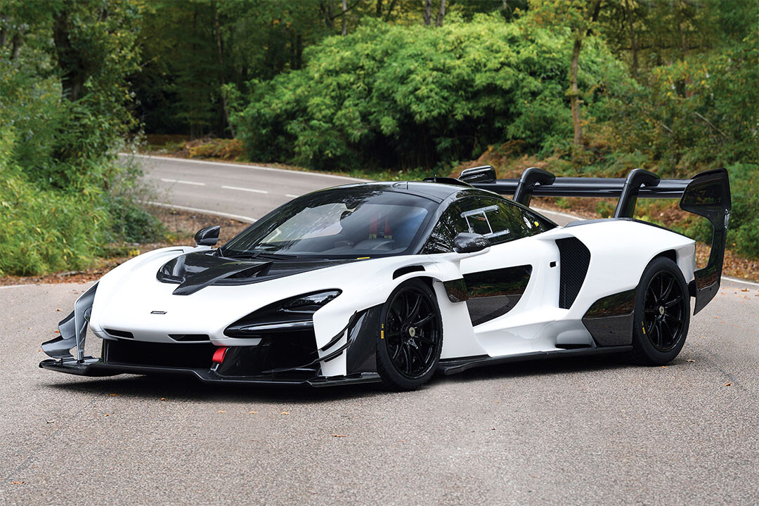 McLaren Senna GTR Sport Car Driving Home Decor Print - POSTER