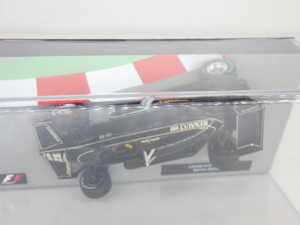 Lotus 97T 1985 Ayrton Senna Panini 1:43 F1 Diecast Modelo Vitrina Coche de Juguete Foto 3 de 4