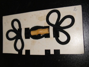 Brandenburg Attache-Vêtement Old 15.5 CM X 7cm Haberdashery