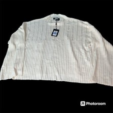 DKNY Sweater XL Ribbed Studded Women  s Gifting P2MSAB84