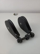 Bowflex Power Pro / XTL Leg Extension 3" Pulleys And Bolt