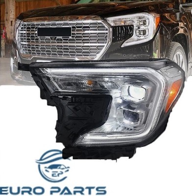 For 2022~2023 GMC Terrain Denali Dual Projector Full LED Headlamp DRL Passenger