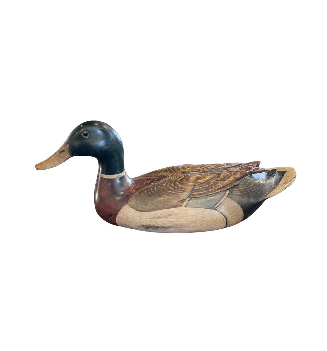 Tom Taber Mallard Vintage Hunting Duck Decoys for sale | eBay