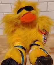 Vintage 1994 Ganz Googles Cody Duck Lifeguard 14" Plush With Original Tags