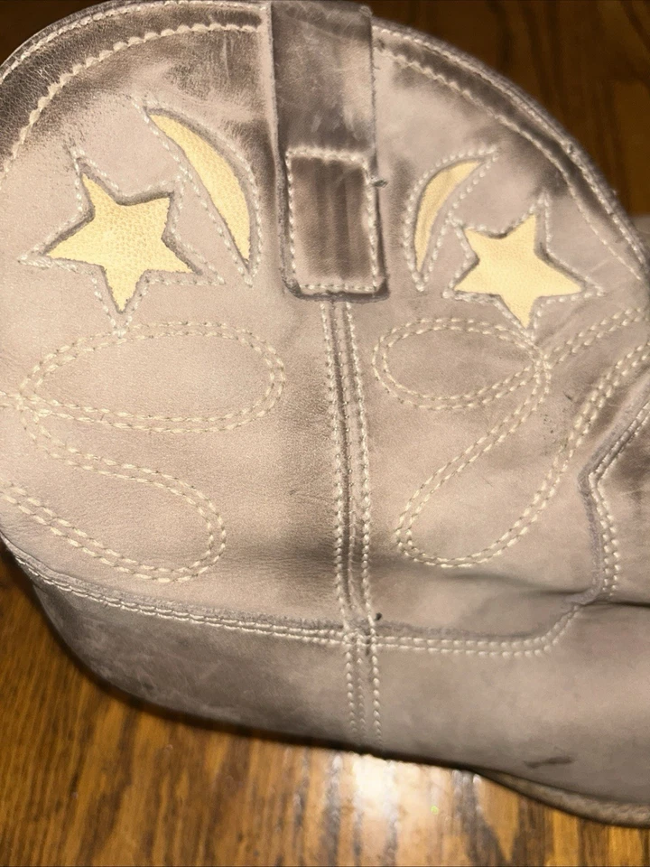 Jeffrey Campbell Marrón Claro, Cuero, Botas Vaqueras Talla 7, Hechas en España Nuevas Foto 3 de 4