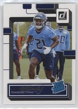 2022 Panini Donruss Rated Rookie Roger McCreary #365 11ds