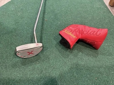 Scotty Cameron Red X Putter for sale | eBay