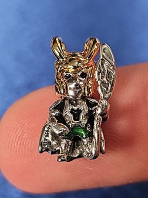 Pandora x Marvel LOKI Two Tone God of Mischief Charm S925 ALE 