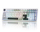 AL98 QMK/VIA Wireless Mechanical Gaming Keyboard, Full Aluminum, BT/2.4G/USB-C