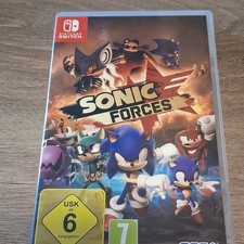 Thumbnail of ebay&reg; auction 168547264084 | Nintendo Switch Sonic Forces PAL (USK 6) Action & Abenteuer Sonic the Hedgehog