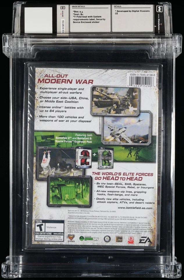 Battlefield 2: Deluxe Edition, WATA 9.6 B+ - Image 2 of 4