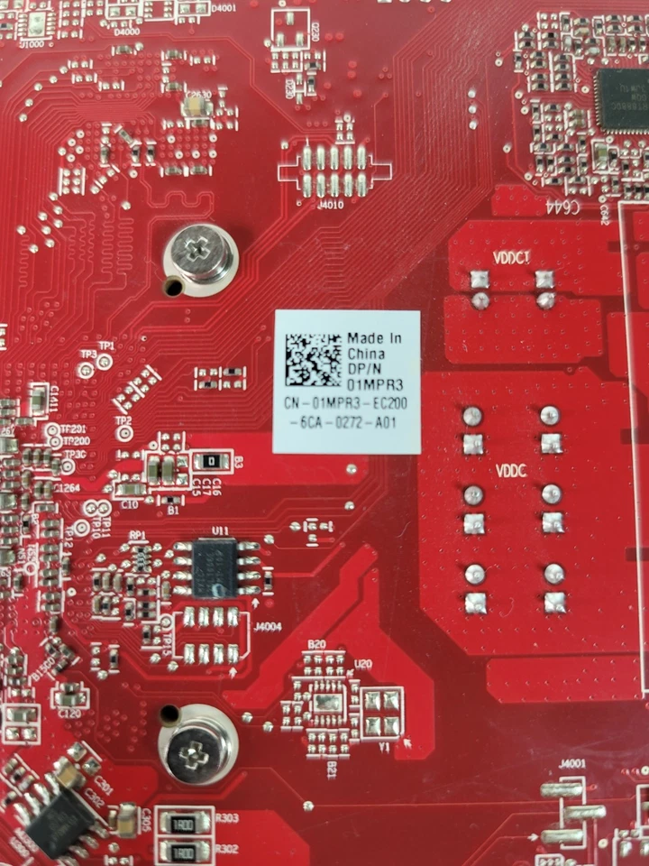 (USED) AMD Radeon R9 360 2GB GDDR5 PCIe HDMI DP DVI Graphics Card - Image 4 of 4