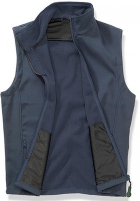Herren Soft Shell Bodywarmer / Wasserabweisend, atmungsaktiv | Result Core