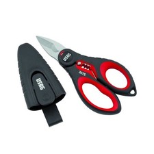 USAG 207 E FORBICE PER ELETTRICISTI IMPUGNATURE BIMATERIALE LAME ACCIAIO INOX