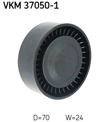 V-belt pulley VKM 37050-1 SKF - Image 6
