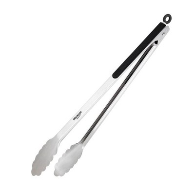 Westmark Grillzange Classic Spezial rostfreier Edelstahl 37,7 cm Sicherer Griff