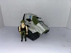 Vintage 1986 Gi Joe Triple T  Vehicle 100% Complete w/SGT SLAUGHTER ~ No Baton
