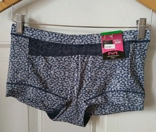 MAIDENFORM WOMEN'S LACE TRIM BOYSHORT PANTY, SIZE L/7