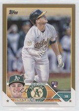 2023 Topps Series 1 Gold 147/2023 Jonah Bride #95 0bt4
