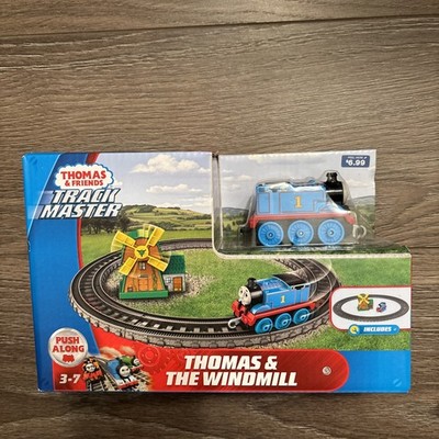 Thomas And Friends Track Master Push Along Thomas And The Windmill Play Set