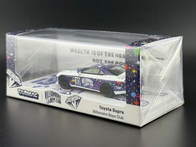 Tarmac Works Toyota Supra Billionaire Boys Club Special